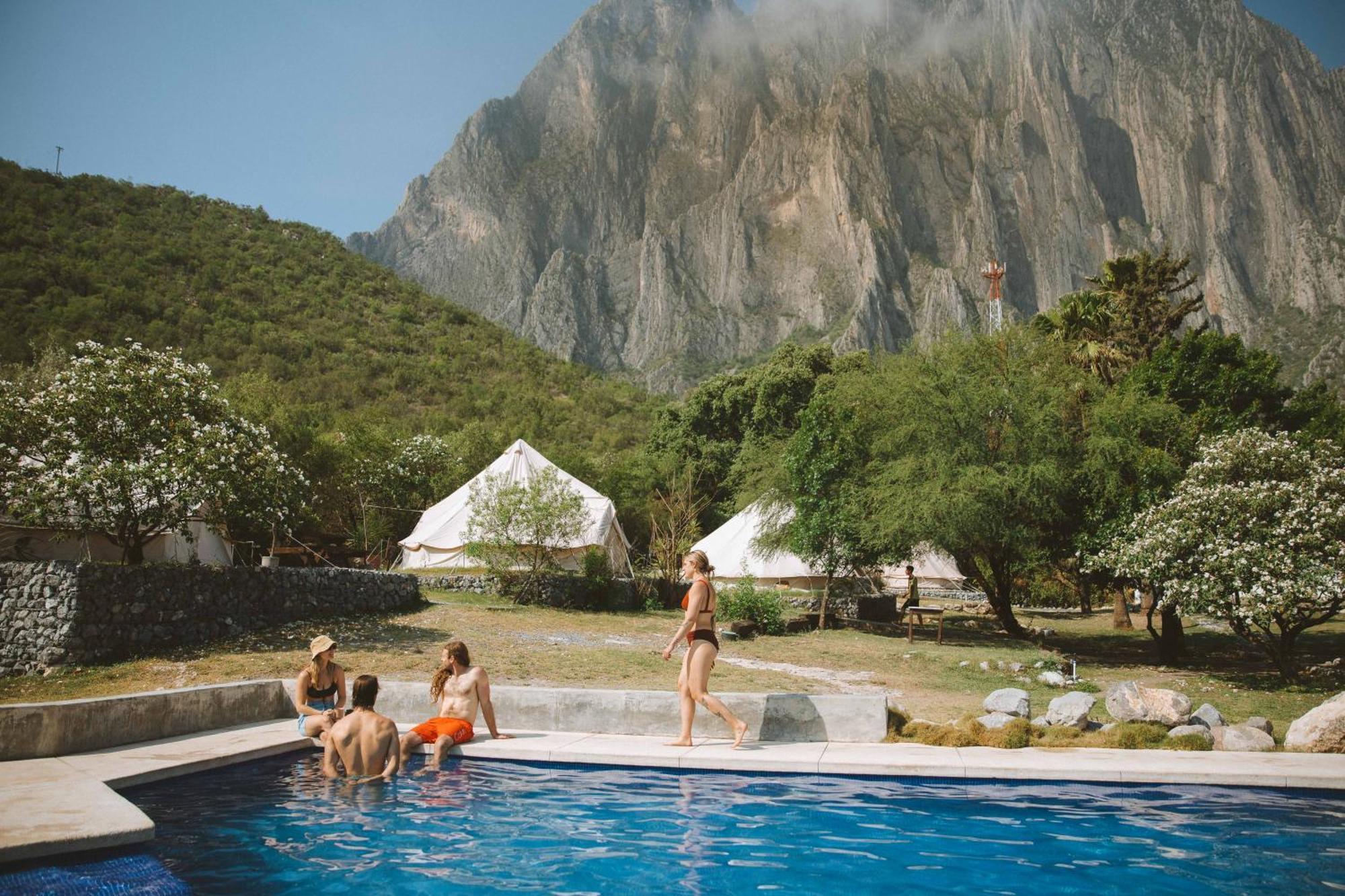La Posada En El Potrero Chico Hidalgo  Extérieur photo